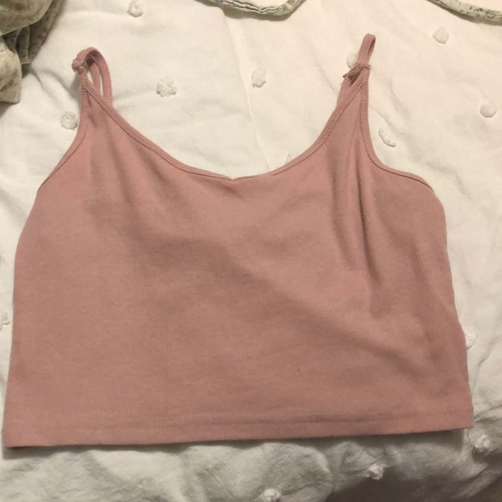 Light pink tank top